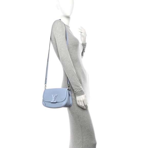Louis Vuitton Crossbody strap in Bleu Nuage - Picture 3 of 5